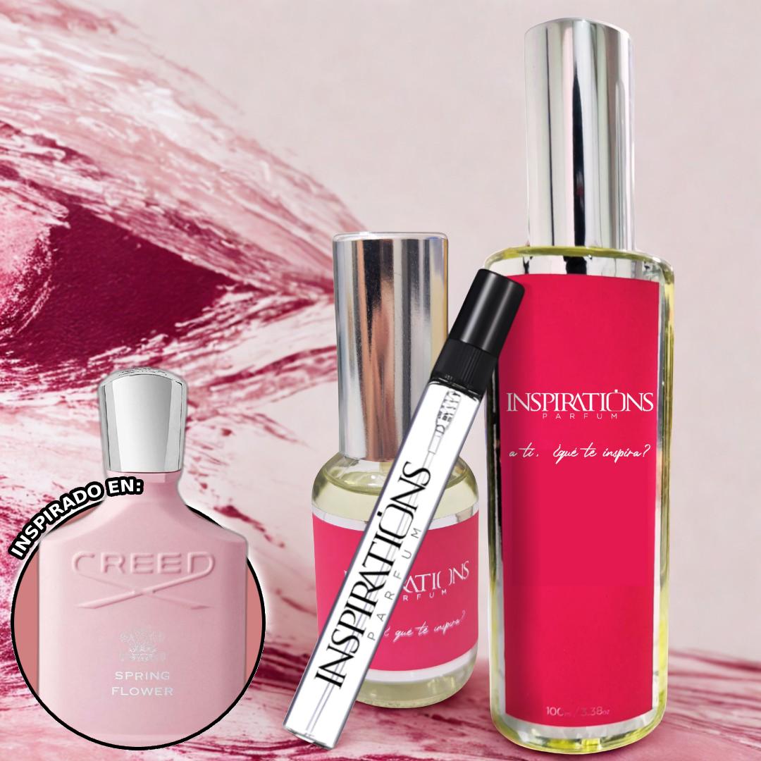 INSPIRADO EN: SPRING FLOWER - CREED INSPIRADO EN: SPRING FLOWER - CREED